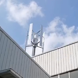 Turbina wiatrowa typu H o mocy 3 kW, UE CE, może być dostosowana w dużych ilościach